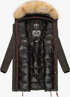 NAVAHOO Vinterfrakk 'Halina' Koksgrå -Navahoo 0215fb1f68bc87b58664c879c8cbb5cf