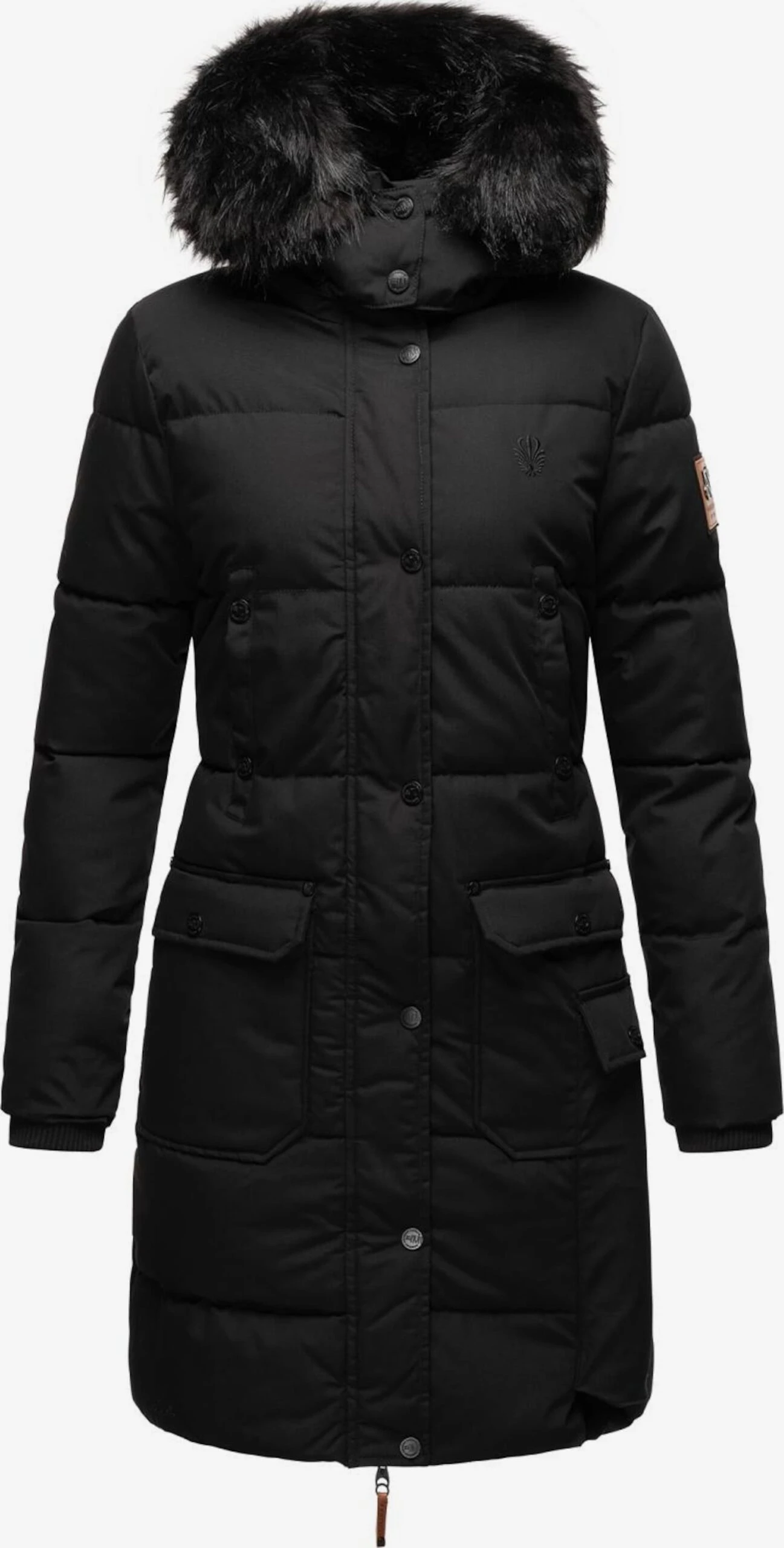 NAVAHOO Vinterfrakk 'Cosimaa' Svart 7 NAVAHOO Vinterfrakk 'Cosimaa' Svart - Bilde 5
