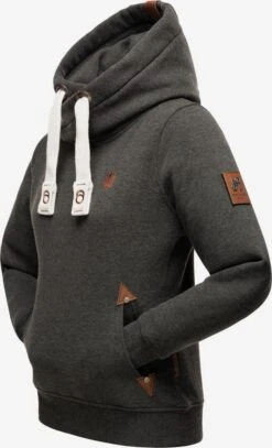 NAVAHOO Sweatshirt 'Namikaa' Mørkegrå -Navahoo 02cb29f3d413ef0d784d050522ae6035