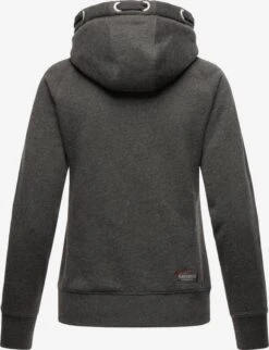 NAVAHOO Sweatshirt 'Liebesmäuschen' Mørkegrå -Navahoo 04666d55237ca8f684d7740b27d6a947