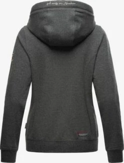 NAVAHOO Sweatjakke 'Engelshaar' Basaltgrå -Navahoo 057996929f7faac9585061225b1e5a42