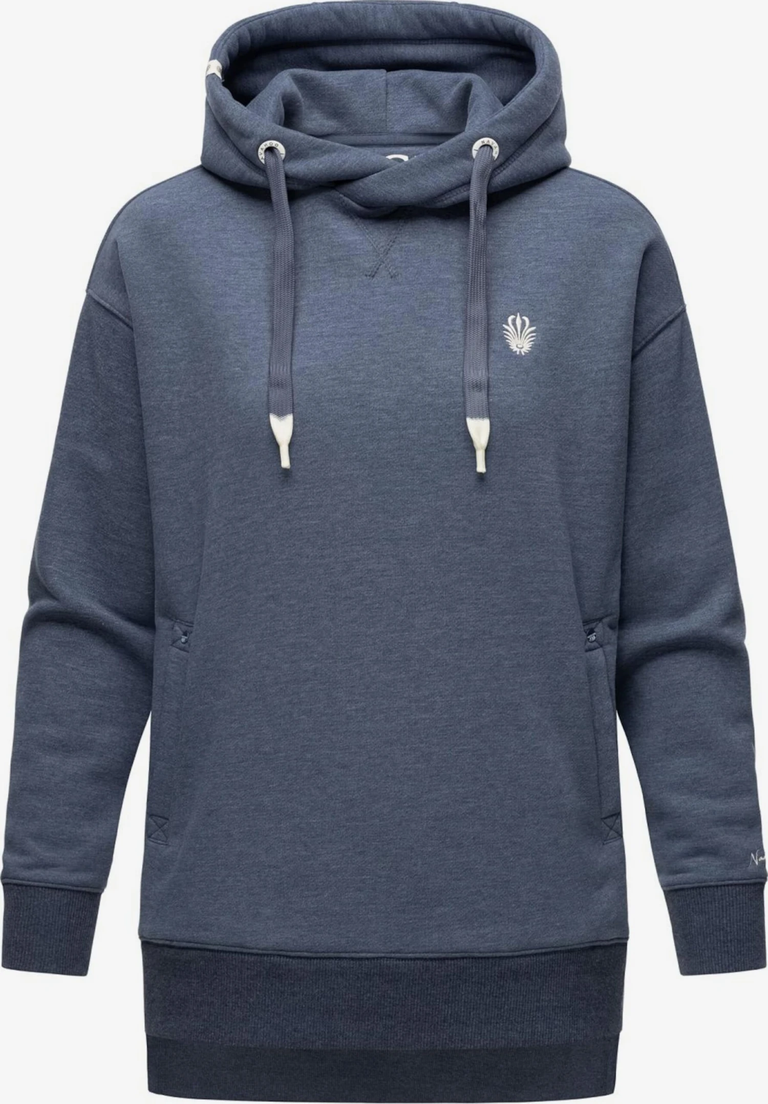 NAVAHOO Sweatshirt 'Silberengelchen' Dueblå