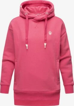 NAVAHOO Sweatshirt 'Silberengelchen' Pitaya