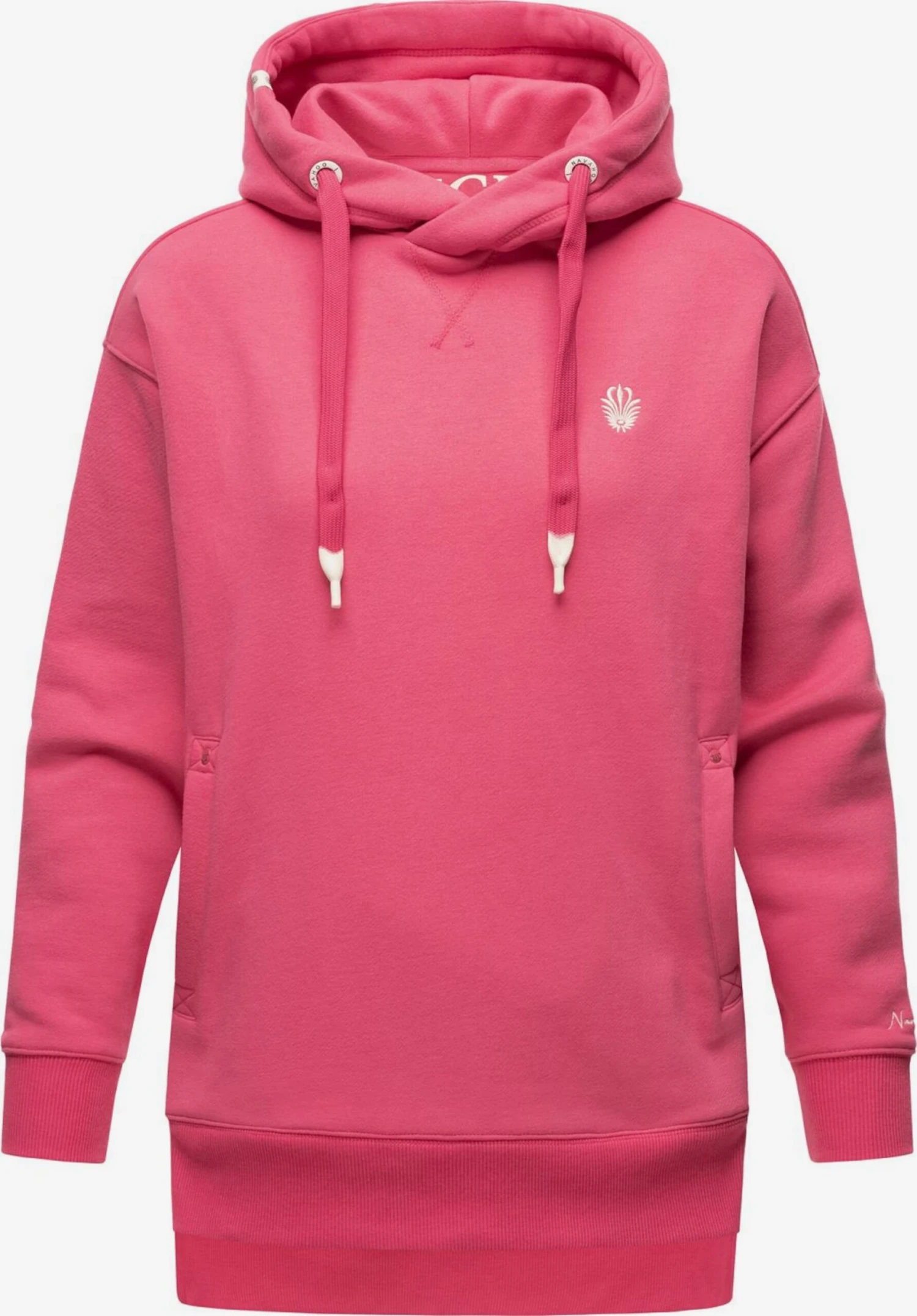 NAVAHOO Sweatshirt 'Silberengelchen' Pitaya