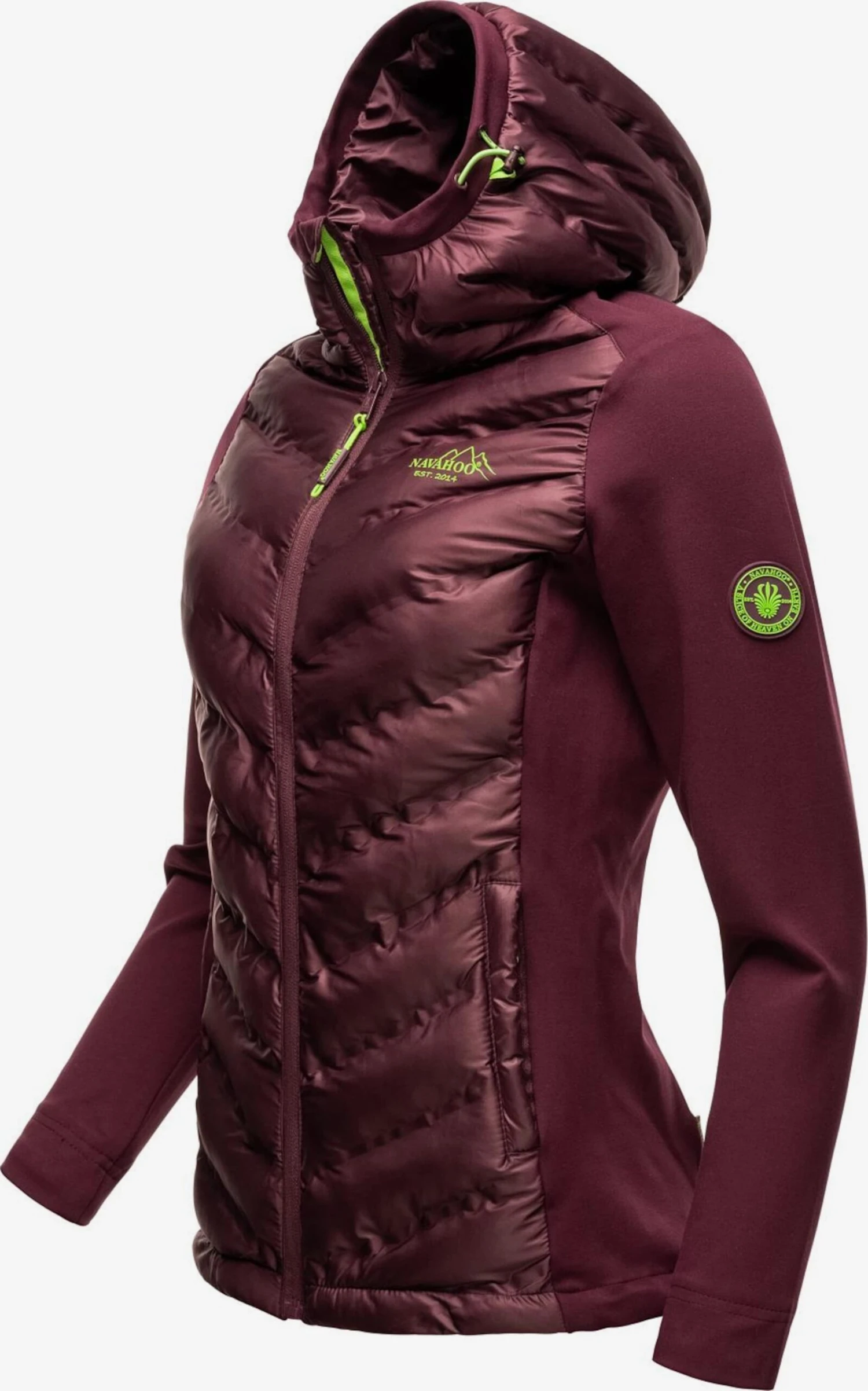 NAVAHOO Overgangsjakke 'Nimm Mich Mit' Lilla 4 NAVAHOO Overgangsjakke 'Nimm Mich Mit' Lilla - Bilde 2