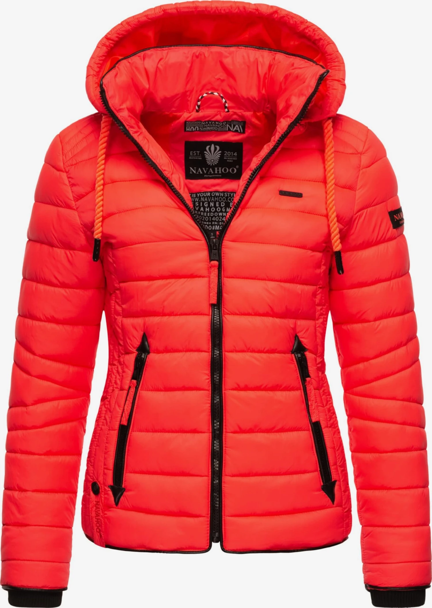 NAVAHOO Overgangsjakke 'Lulana' Lyserød 3 NAVAHOO Overgangsjakke 'Lulana' Lyserød