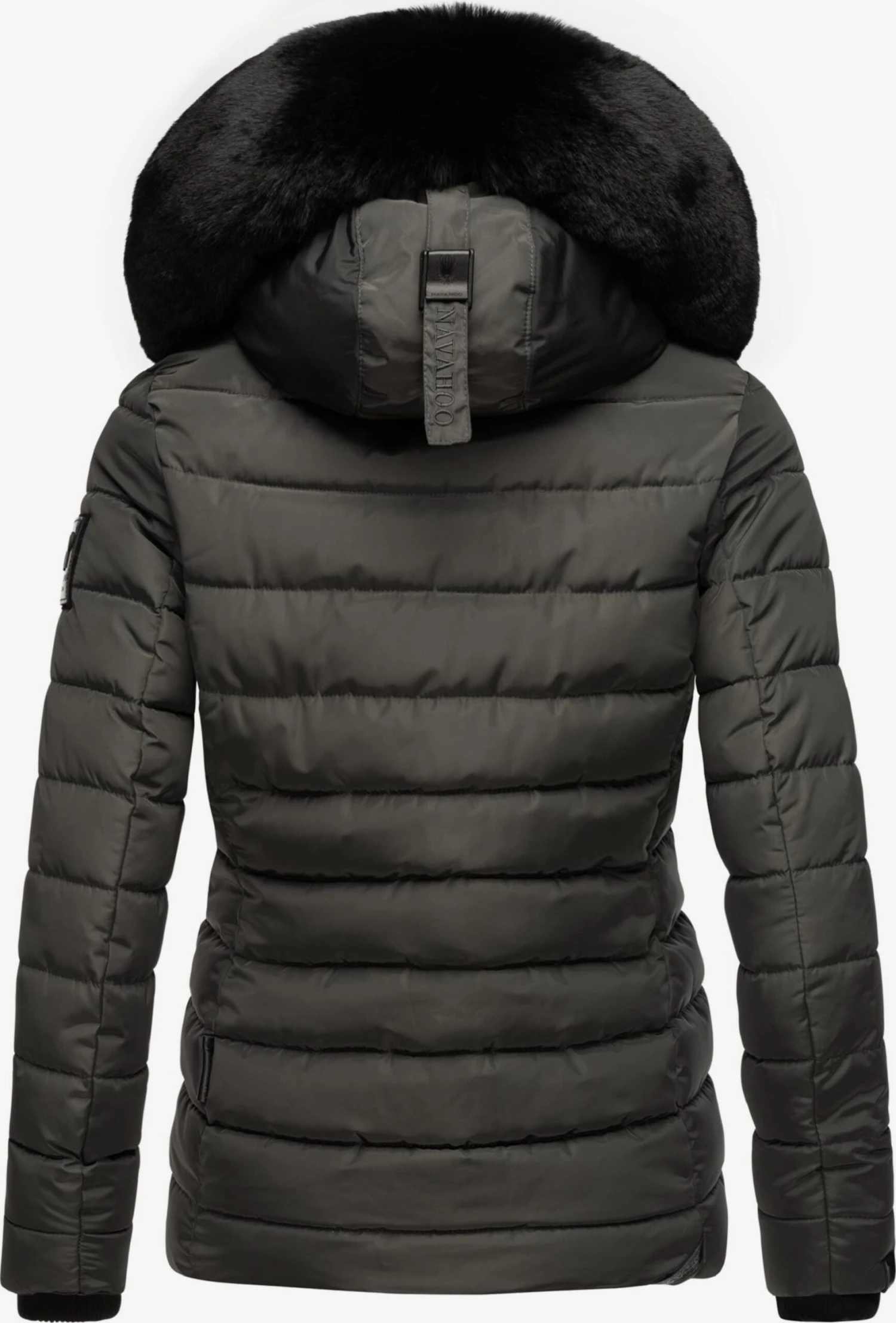 NAVAHOO Vinterjakke 'Milianaa' Koksgrå 5 NAVAHOO Vinterjakke 'Milianaa' Koksgrå - Bilde 3