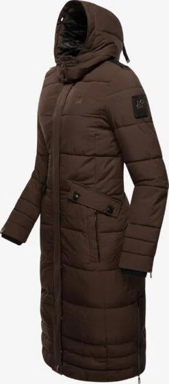 NAVAHOO Vinterfrakk 'Fahmiyaa' Mørkebrun -Navahoo 0b674b3c4b775162b34f535f66625062