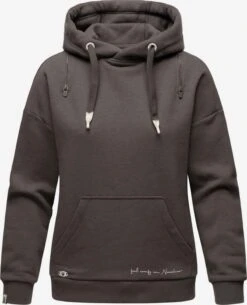 NAVAHOO Sweatshirt Koksgrå