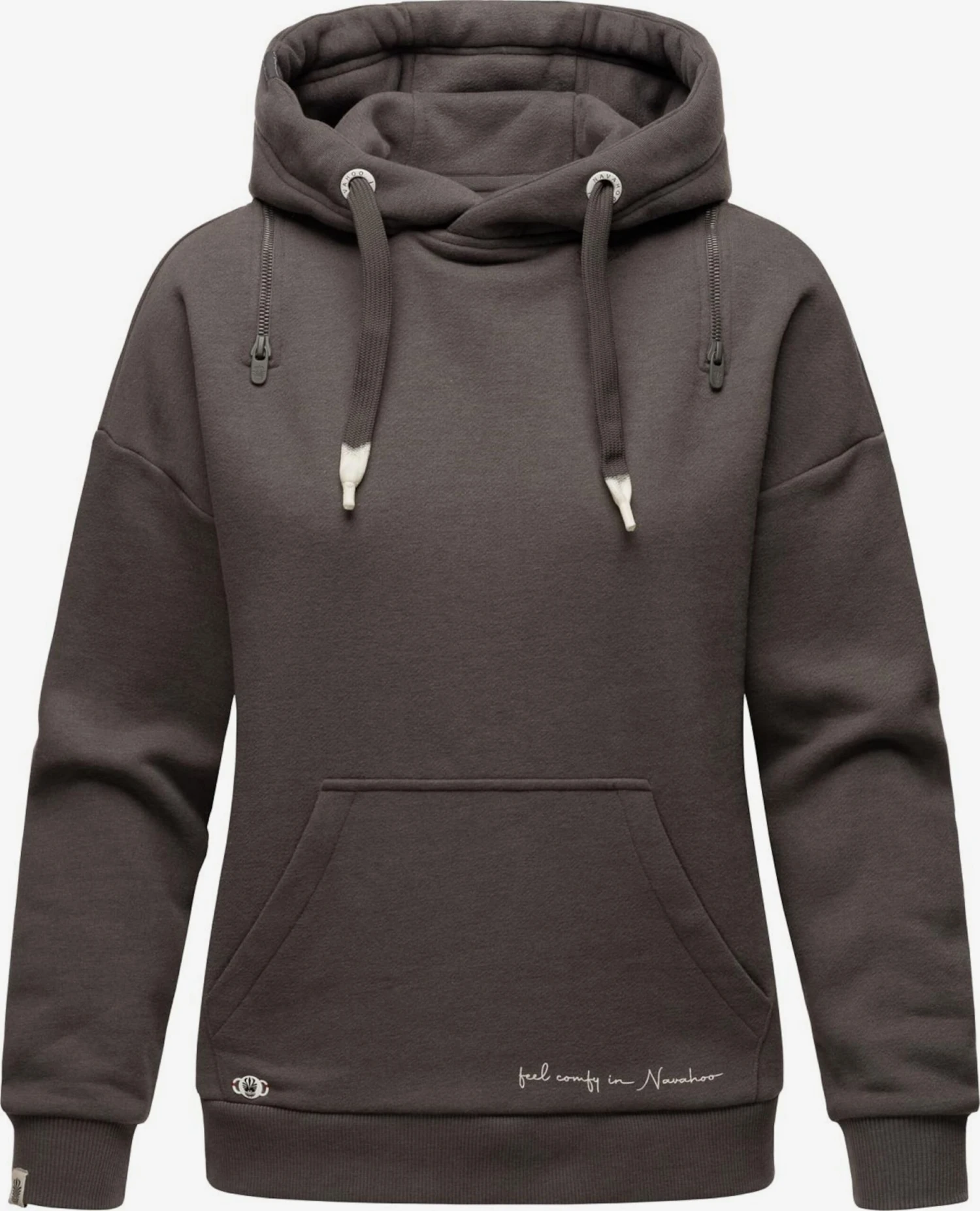 NAVAHOO Sweatshirt Koksgrå