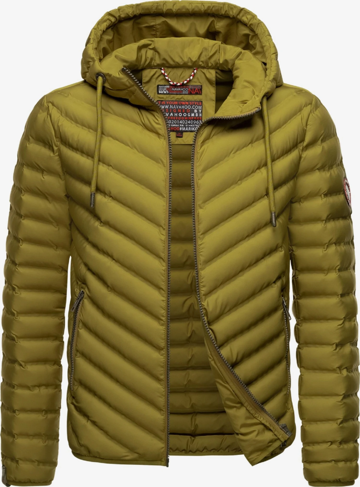 NAVAHOO Overgangsjakke 'Fey-Tun' Siv 6 NAVAHOO Overgangsjakke 'Fey-Tun' Siv - Bilde 4