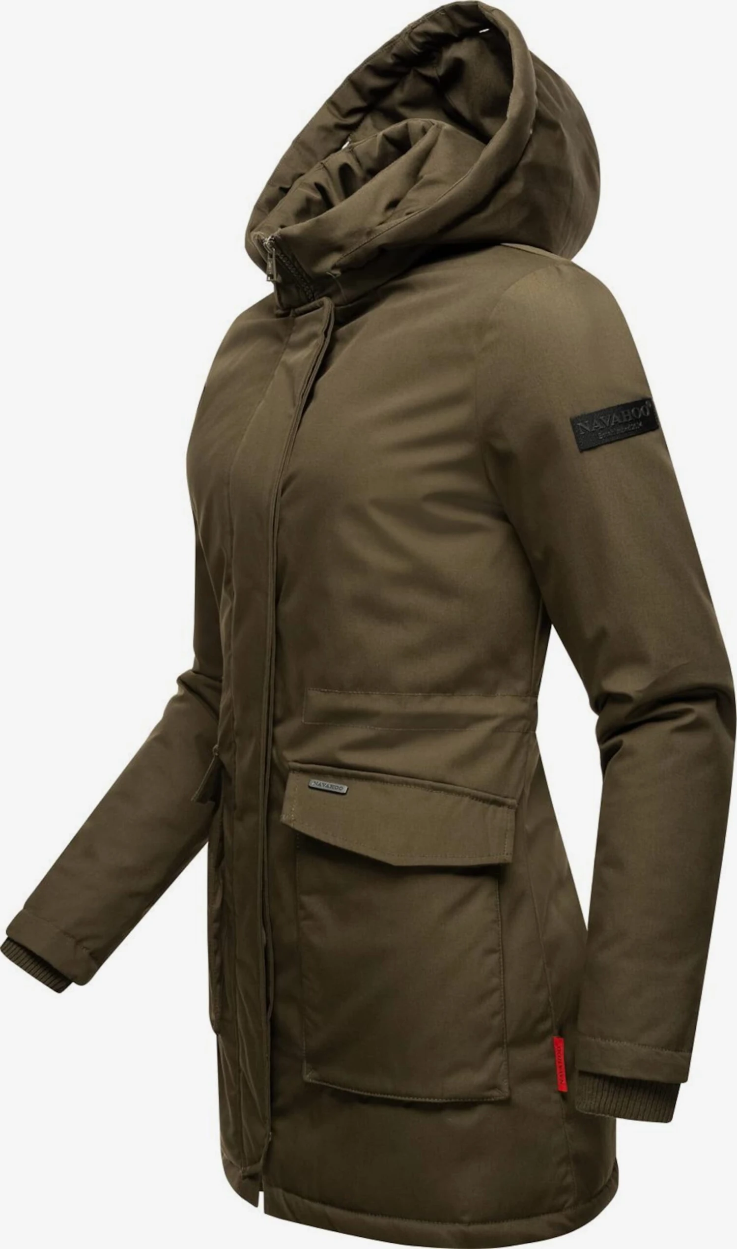 NAVAHOO Vinterfrakk 'Schneeengel' Brun 6 NAVAHOO Vinterfrakk 'Schneeengel' Brun - Bilde 4