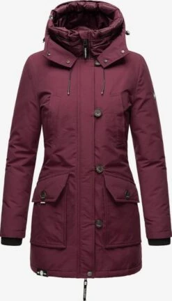 NAVAHOO Vinterparkas 'Freeze Stoorm' Bær