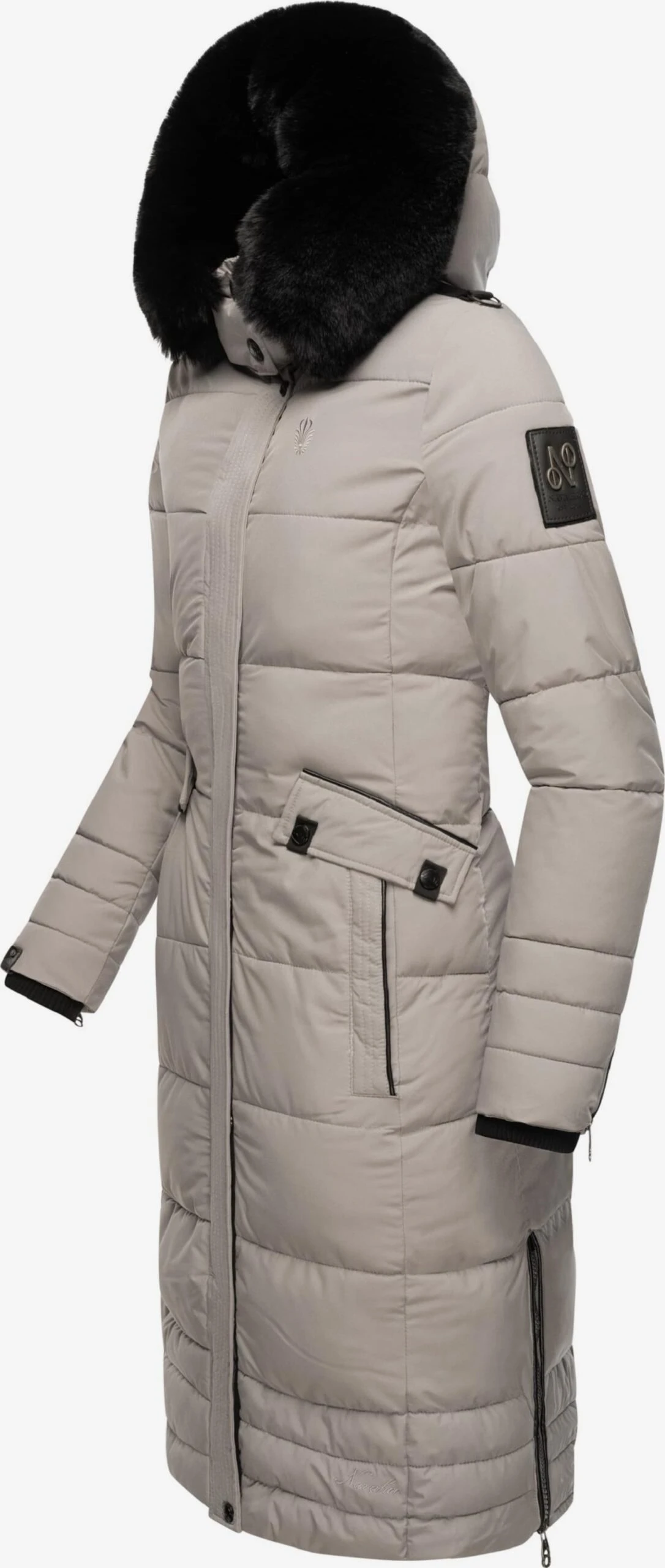 NAVAHOO Vinterfrakk 'Fahmiyaa' Stein 4 NAVAHOO Vinterfrakk 'Fahmiyaa' Stein - Bilde 2