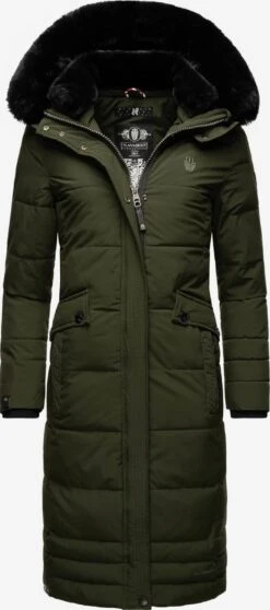 NAVAHOO Vinterfrakk 'Fahmiyaa' Oliven