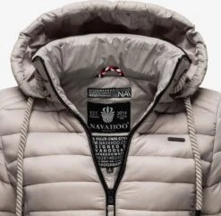 NAVAHOO Overgangsjakke 'Lulana' Grå -Navahoo 11695abb08c8a627c77ed3ff2121e7d4