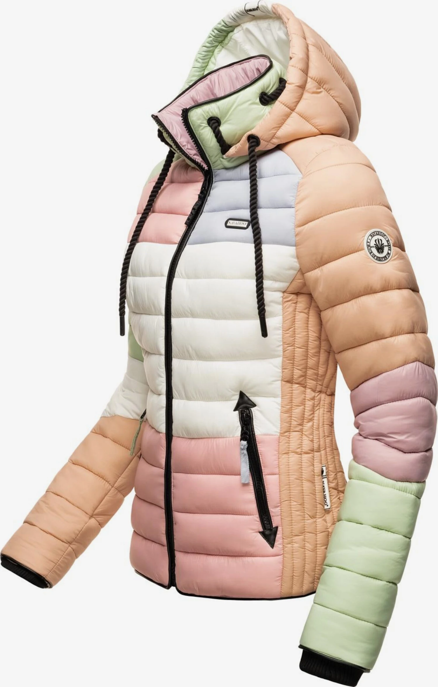 NAVAHOO Overgangsjakke 'Lulana' Blandingsfarger 4 NAVAHOO Overgangsjakke 'Lulana' Blandingsfarger - Bilde 2