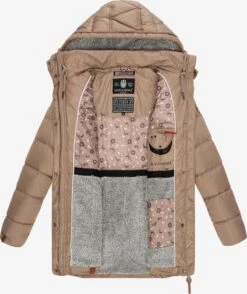 NAVAHOO Vinterfrakk 'Daliee' Brun -Navahoo 14325aa088fda3a432999caf464248e0