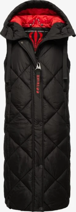 NAVAHOO Vest 'Schnuckel' Svart -Navahoo 15d6e9da84f3412470a93fdafc8e9910