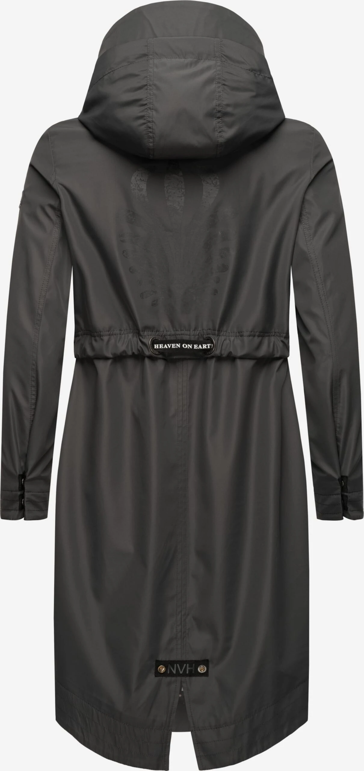 NAVAHOO Overgangsparkas ' Josinaa ' Koksgrå 5 NAVAHOO Overgangsparkas ' Josinaa ' Koksgrå - Bilde 3