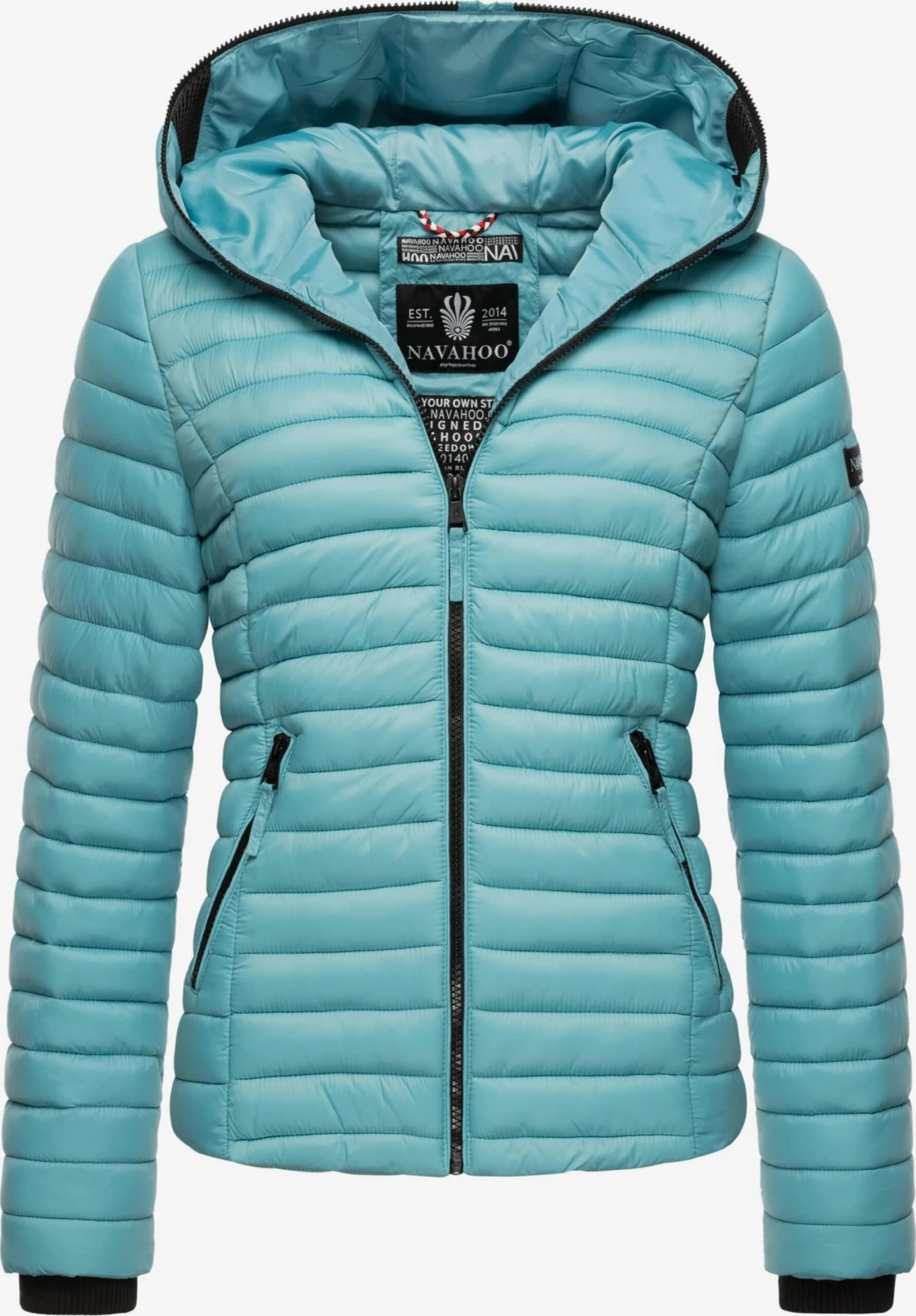 NAVAHOO Overgangsjakke 'Kimuk' Blå 3 NAVAHOO Overgangsjakke 'Kimuk' Blå