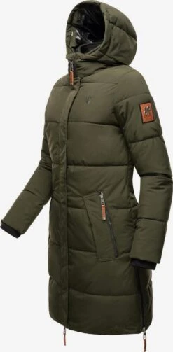 NAVAHOO Vinterfrakk 'Halina' Oliven -Navahoo 1acf3d8b21180e207278fd1ee47e460e