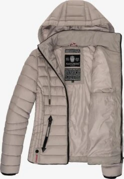 NAVAHOO Overgangsjakke 'Lulana' Grå -Navahoo 1c0b210c915ff260123b85817940de98