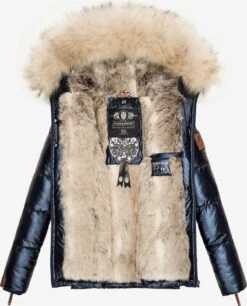 NAVAHOO Vinterjakke 'Tikunaa' Mørkeblå -Navahoo 1ca50ace355efb22f979d7fb839f5d02