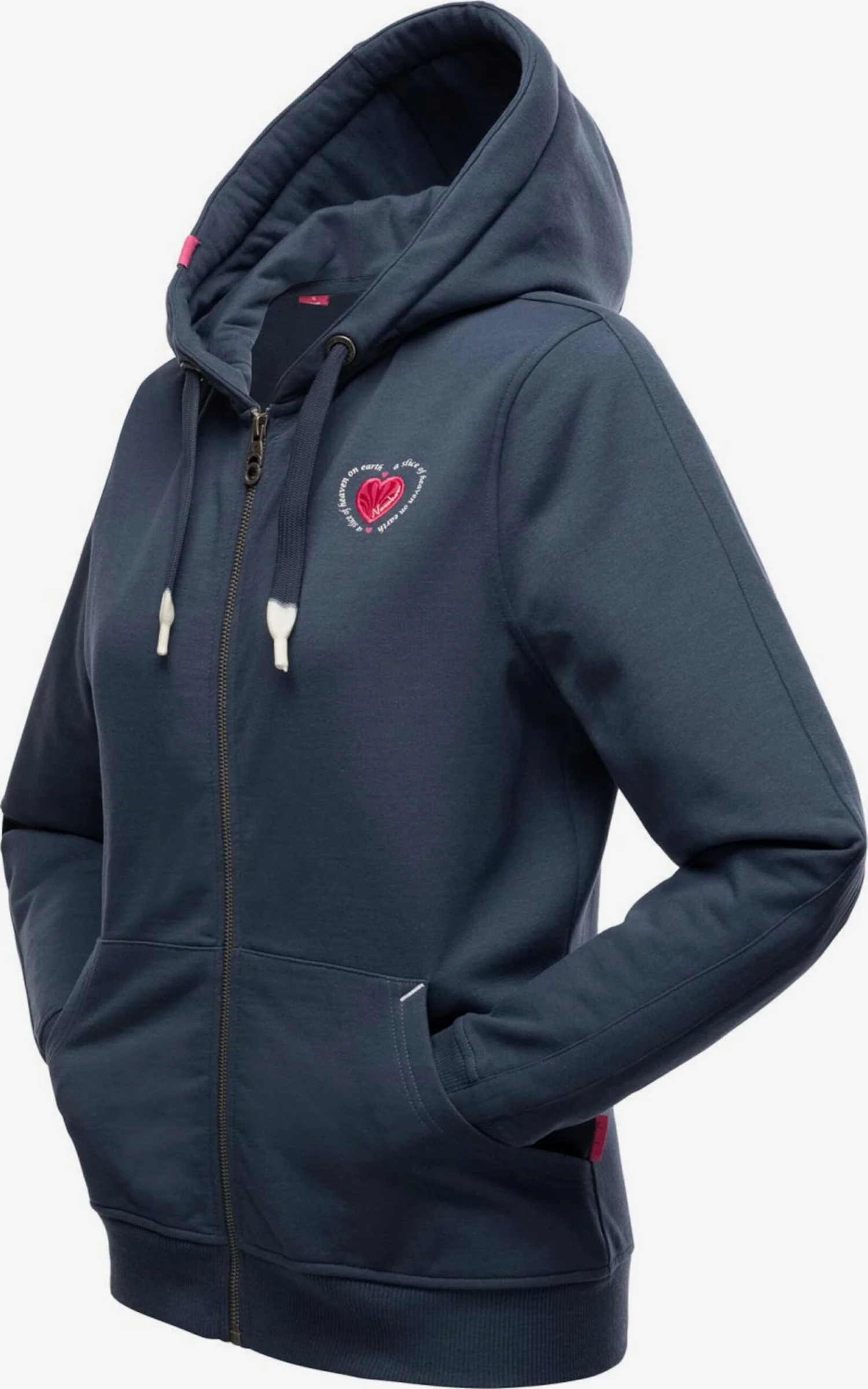 NAVAHOO Sweatjakke 'Cremetörtchen' Dueblå 4 NAVAHOO Sweatjakke 'Cremetörtchen' Dueblå - Bilde 2