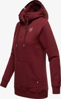 NAVAHOO Sweatshirt 'Zauberelfe' Bordeaux -Navahoo 1d9523402ee9ee69bf1cd2f260926b40