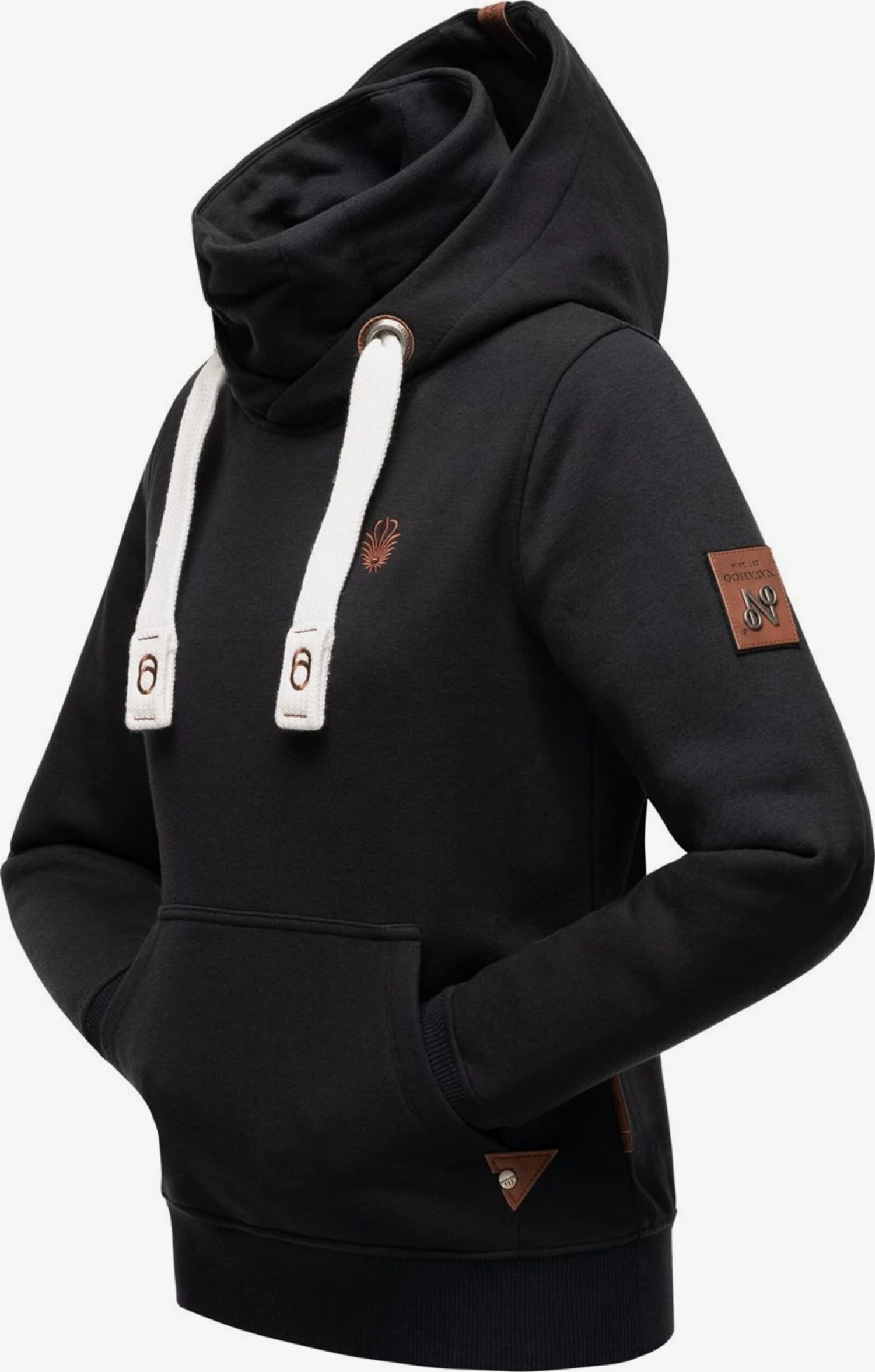 NAVAHOO Sweatshirt 'Raniaa' Svart 4 NAVAHOO Sweatshirt 'Raniaa' Svart - Bilde 2