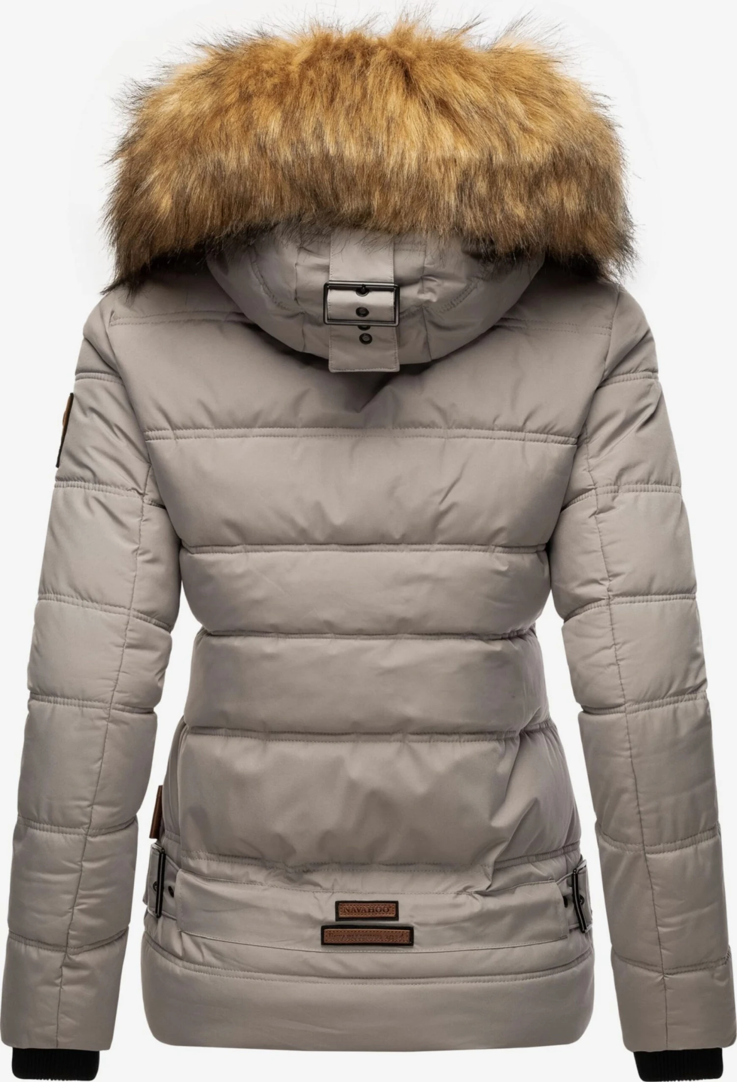 NAVAHOO Vinterjakke 'Zoja' Grå 5 NAVAHOO Vinterjakke 'Zoja' Grå - Bilde 3