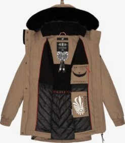 NAVAHOO Vinterparkas Lysebrun -Navahoo 23bc9d0d3749bf5d92848eb6c522a699
