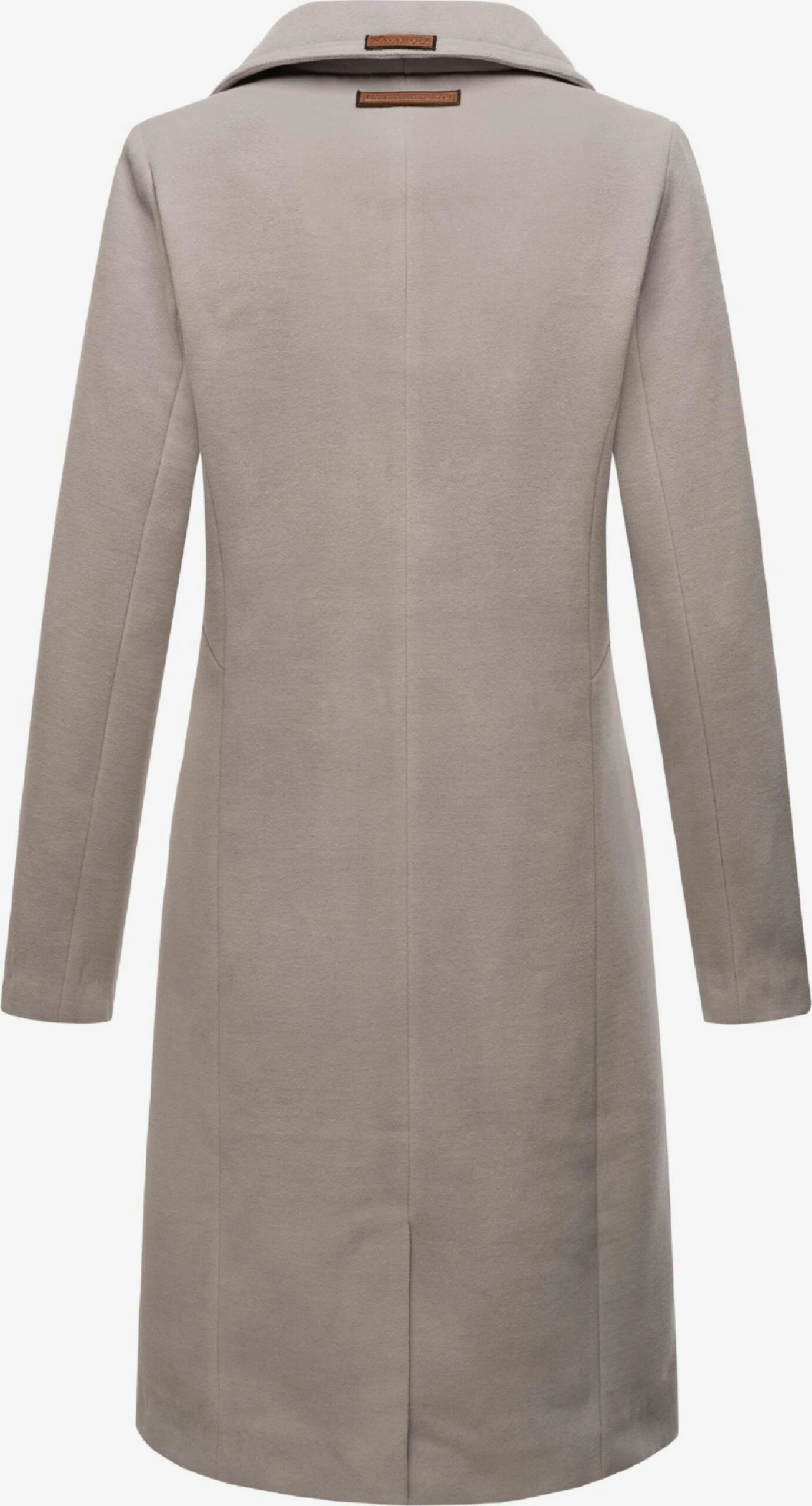 NAVAHOO Vinterfrakk 'Wooly' Røkgrå 5 NAVAHOO Vinterfrakk 'Wooly' Røkgrå - Bilde 3