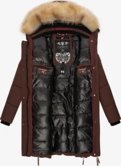 NAVAHOO Vinterfrakk 'Halina' Brun 11 NAVAHOO Vinterfrakk 'Halina' Brun -Navahoo 2d698a937c4d18c2ba5799e5b3c846fb