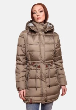 NAVAHOO Vinterfrakk 'Daliee' Brun -Navahoo 2f387573bdcd4b721f29d227b68bd439