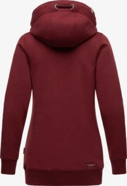 NAVAHOO Sweatshirt 'Zauberelfe' Bordeaux -Navahoo 2fe7bd85fbc2c5651a9a389f415657c4