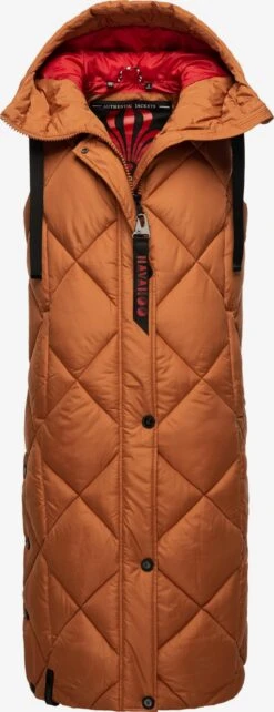 NAVAHOO Vest 'Schnuckel' Cognac -Navahoo 300b13b515ae6bc221991abf29c913da