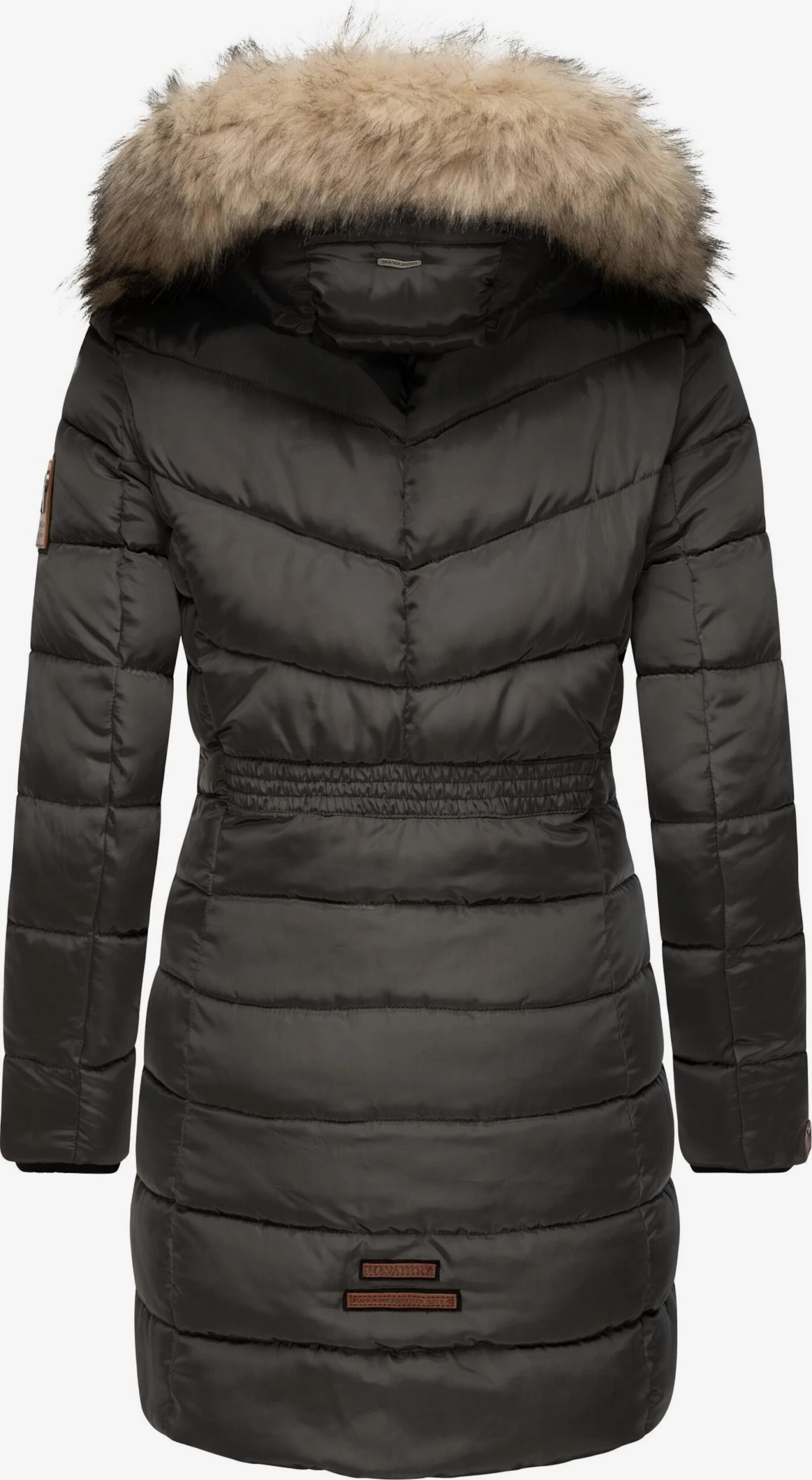 NAVAHOO Vinterfrakk 'Paula' Brun 5 NAVAHOO Vinterfrakk 'Paula' Brun - Bilde 3