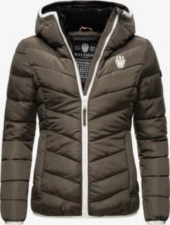 NAVAHOO Overgangsjakke 'Elva' Gjørmefarge