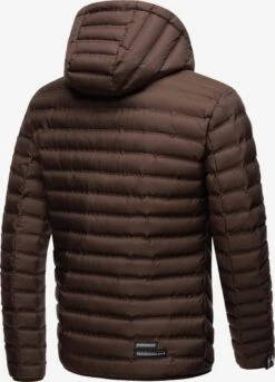 NAVAHOO Overgangsjakke 'Fey-Tun' Brun -Navahoo 339cef97f3d2822ae25b0f34f72a5f40