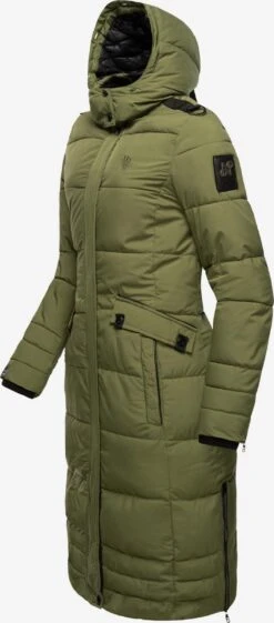 NAVAHOO Vinterfrakk 'Fahmiyaa' Kaki -Navahoo 33fbd54cfcc34f6557d1a91cc4128ac4