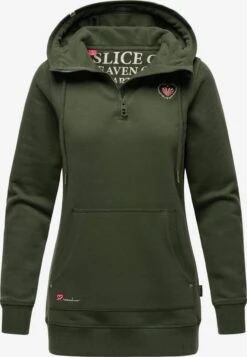 NAVAHOO Sweatshirt 'Zauberelfe' Oliven -Navahoo 355c7a6b46b2e3da766d200d08ad43cc