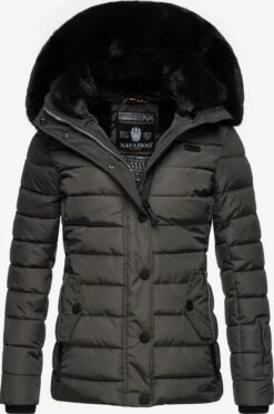NAVAHOO Vinterjakke 'Milianaa' Koksgrå
