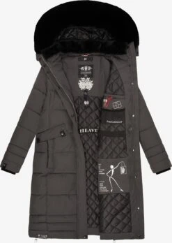 NAVAHOO Vinterfrakk 'Fahmiyaa' Koksgrå -Navahoo 37448b011ae502a6614614a8462d4353