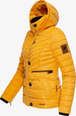 NAVAHOO Vinterjakke 'Wisteriaa' Mørkegul -Navahoo 3953ebf01b225961a4bc70a82011f868