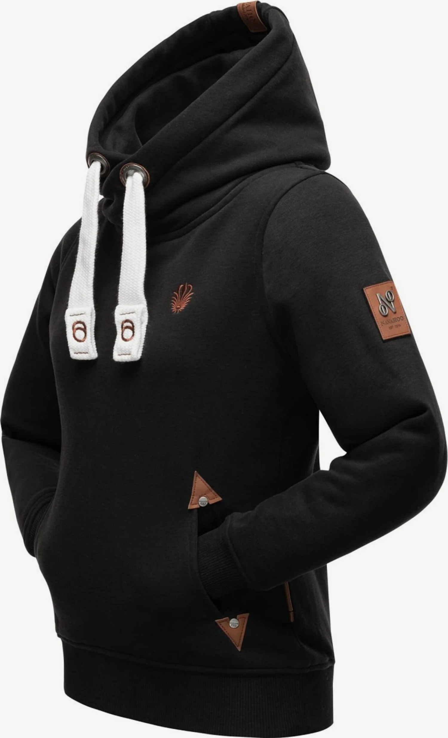 NAVAHOO Sweatshirt 'Namikaa' Svart 6 NAVAHOO Sweatshirt 'Namikaa' Svart - Bilde 4