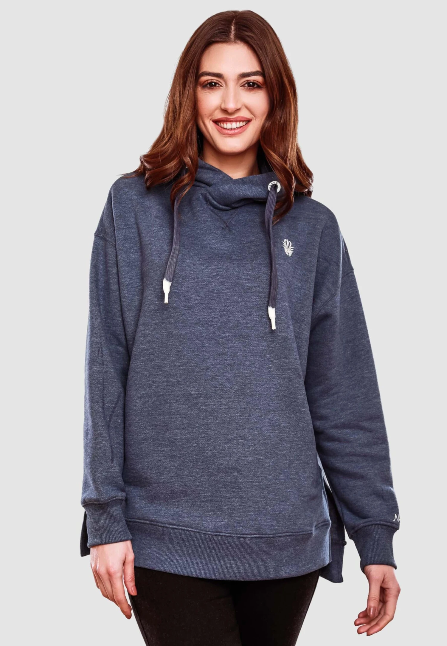 NAVAHOO Sweatshirt 'Silberengelchen' Dueblå 7 NAVAHOO Sweatshirt 'Silberengelchen' Dueblå - Bilde 5