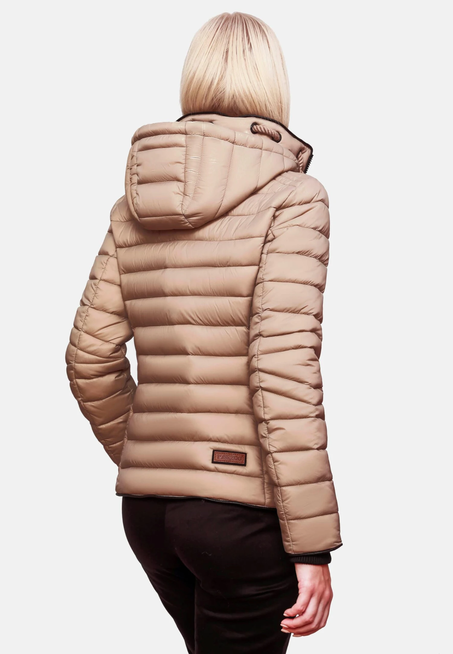 NAVAHOO Overgangsjakke 'Lulana' Brungrå 11 NAVAHOO Overgangsjakke 'Lulana' Brungrå - Bilde 9