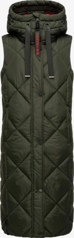 NAVAHOO Vest 'Schnuckel' Kaki